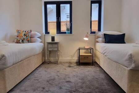 Beautiful Apartment Overlooking A Garden Londres Exterior foto